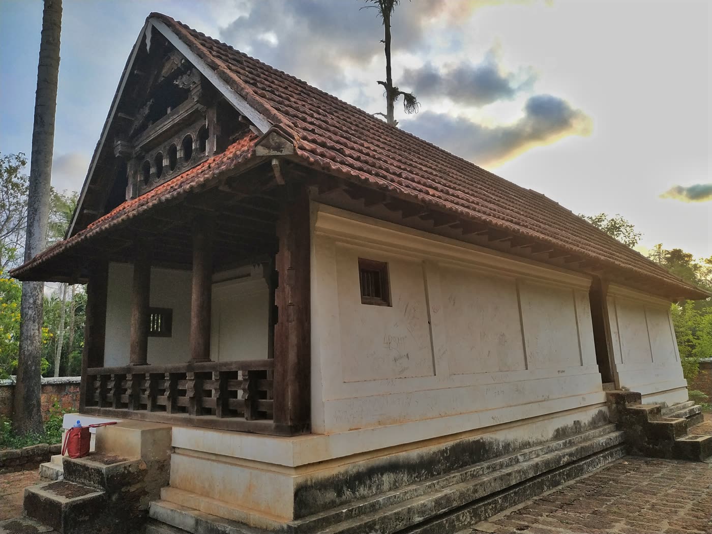The Changampally Kalari at Thirunavaya, a protected monument