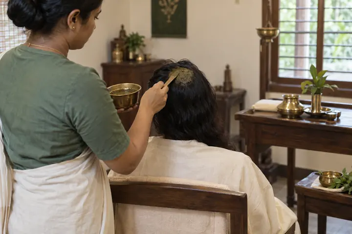 Moordhalepanam herbal scalp application